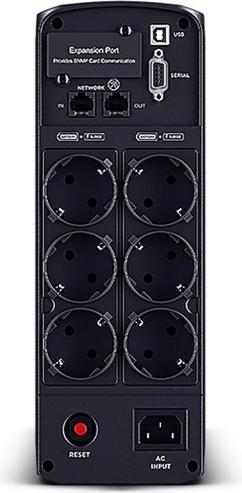 Image du produit Cyberpower CP1600EPFCLCD (1600 VA, 1000 W, Line-interactive Onduleur)