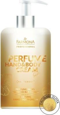 Actual product image Farmona PERFUME HAND&BODY CREAM Gold 300 ml (300 ml)
