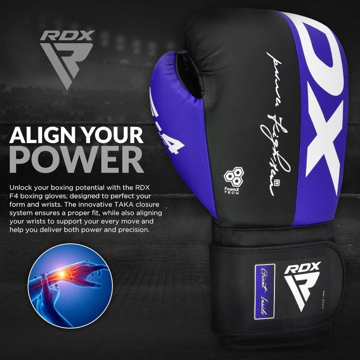 Produktbild Rdx Boxhandschuhe REX F4 (10 OZ)