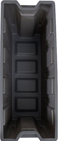 Actual product image Denios Insert box made of PE, for transport containers with a capacity of 400 l, 351 x