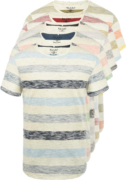Immagine prodotto Blend Efkin Maglietta A Maniche Corte T-Shirt Con Stampa Da Uomo Con Girocollo (M)