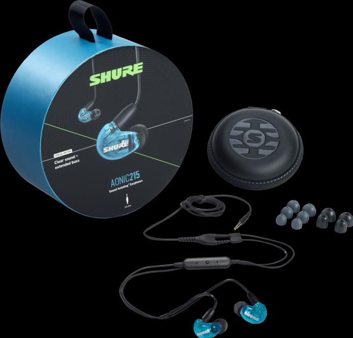 Produktbild Shure Aonic 215 Uni (NC, Kabelgebunden)