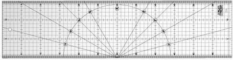 Olfa Patchwork-Lineal (600 mm)