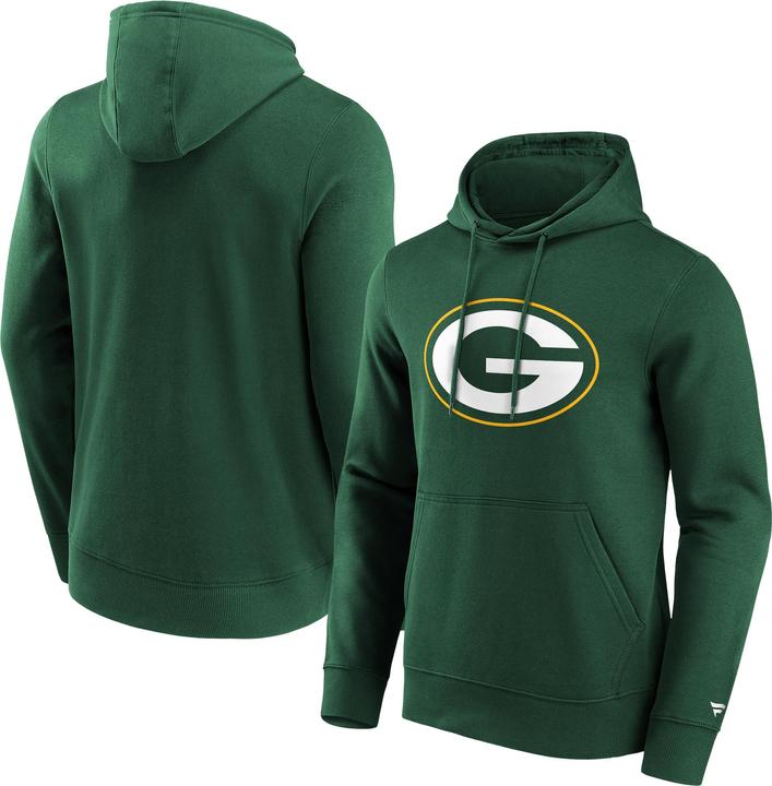 Actual product image Fanatics Green Bay Packers Primary Logo Graphic Hoodie L (L)