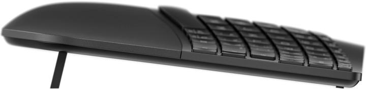 Image du produit HP Hewlett-Packard 965 BLK Clavier ergonomique sans fil, 965, BLK (CH, Sans fil)