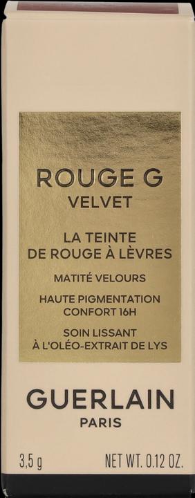 Produktbild Guerlain Rouge G Velvet Refill (360 Le Beige Nude)