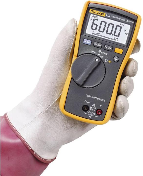 Actual product image Fluke Hand-held multimeter (CAT III 600V)