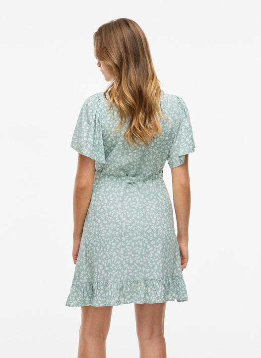 Image du produit Vila Kurzarm Wickelkleid (34)