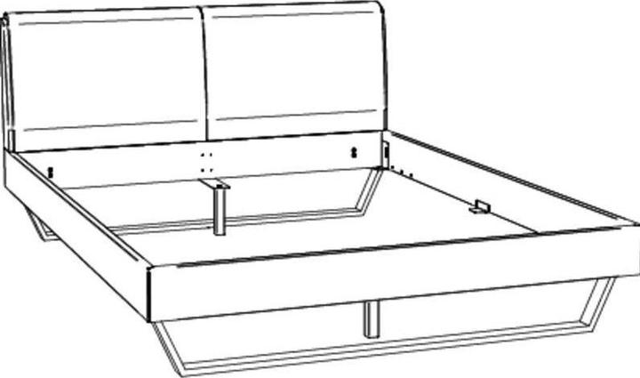 Actual product image Hasena Pietro (160 x 200 cm)