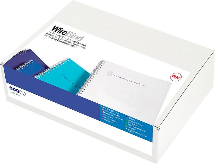 Produktbild GBC WireBind Drahtbinderücken