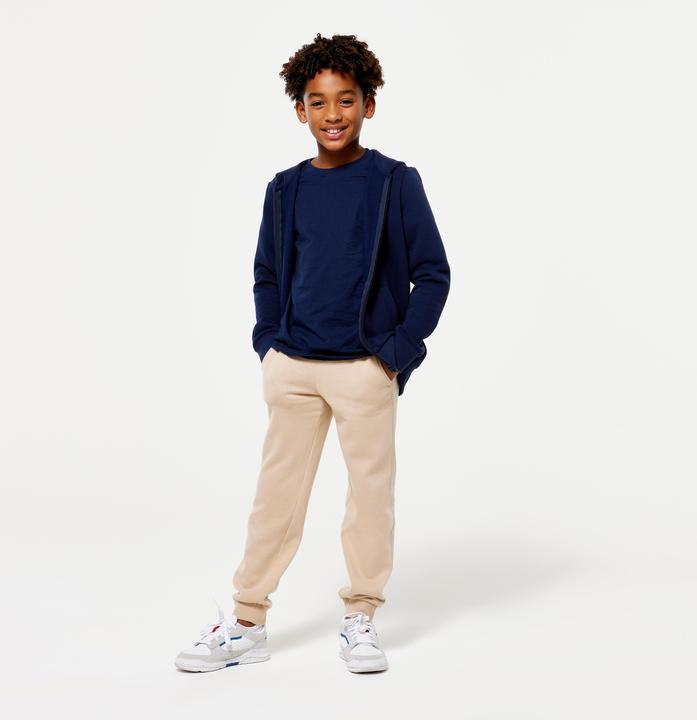 Produktbild Domyos Kapuzenjacke Kinder - marineblau (122)