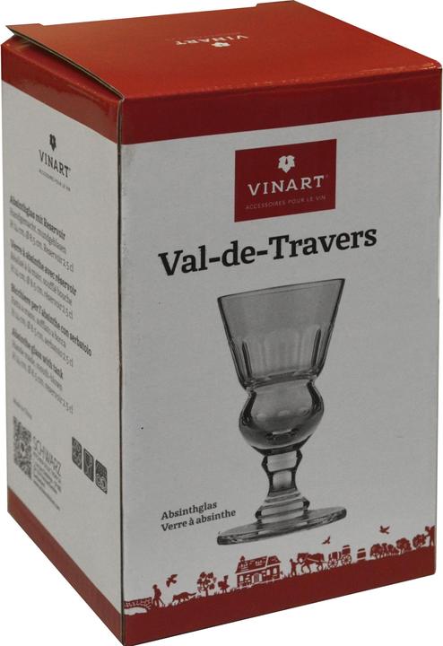 Image du produit Vinart Verre à absinthe - Val-de-Travers (1 Verres, Verres à vin blanc)