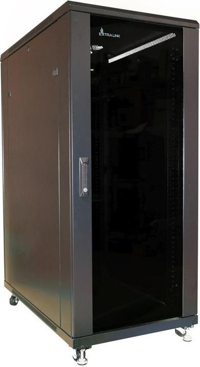 Actual product image Extralink EX.11366 Rack 27U Freestanding Rack (27 RU, 19 inch rack)