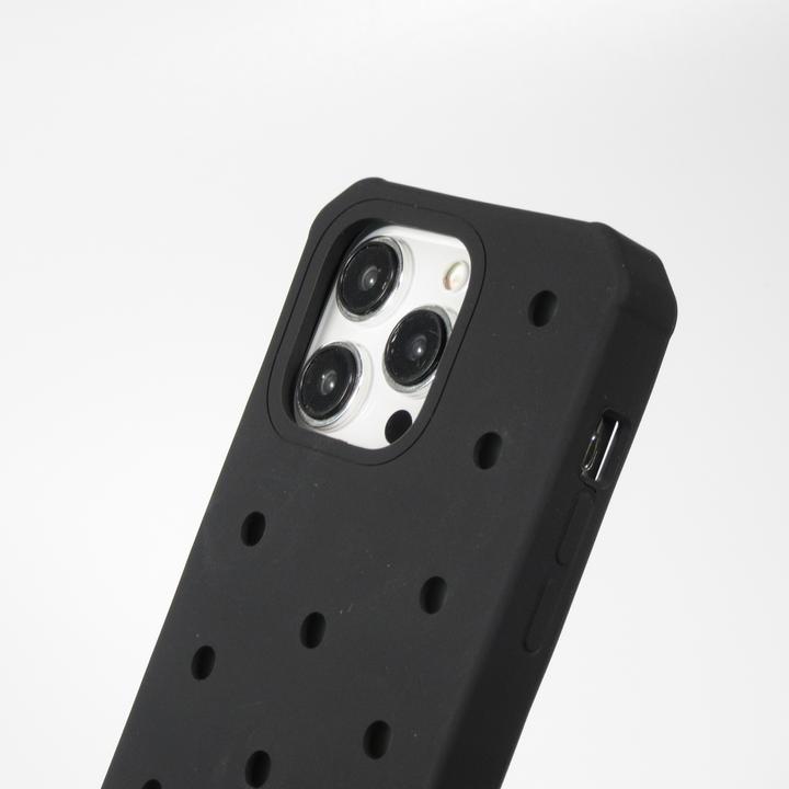 Actual product image PhoneLook Cover Thick silicone cover with holes for stick-on stickers (Apple iPhone 14 Pro)