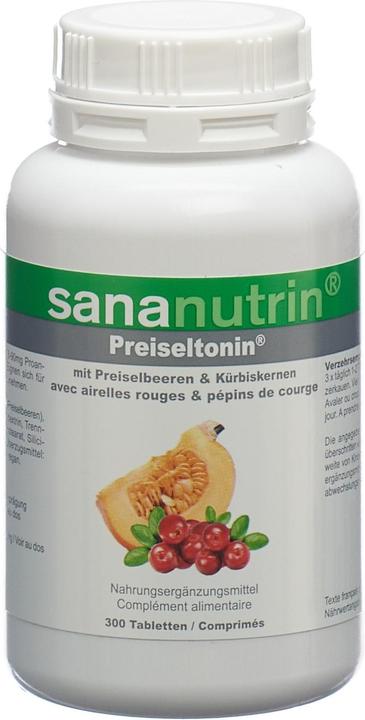 Immagine prodotto Sananutrin Prezzo tavoletta tonin (300 Pezzo/i, Pillole, 196 g)