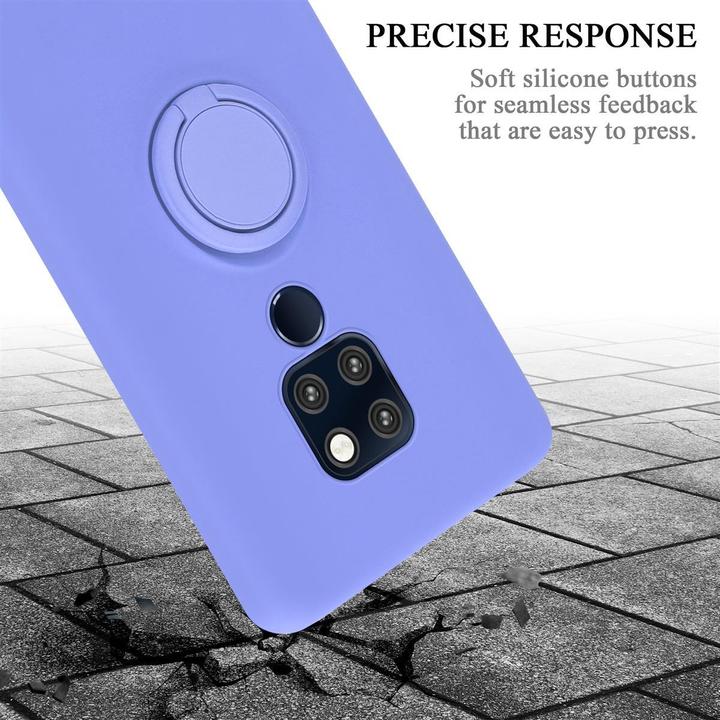 Productafbeelding Cadorabo TPU Vloeibare Ring Silicone Hoesje (Huawei Mate 20)