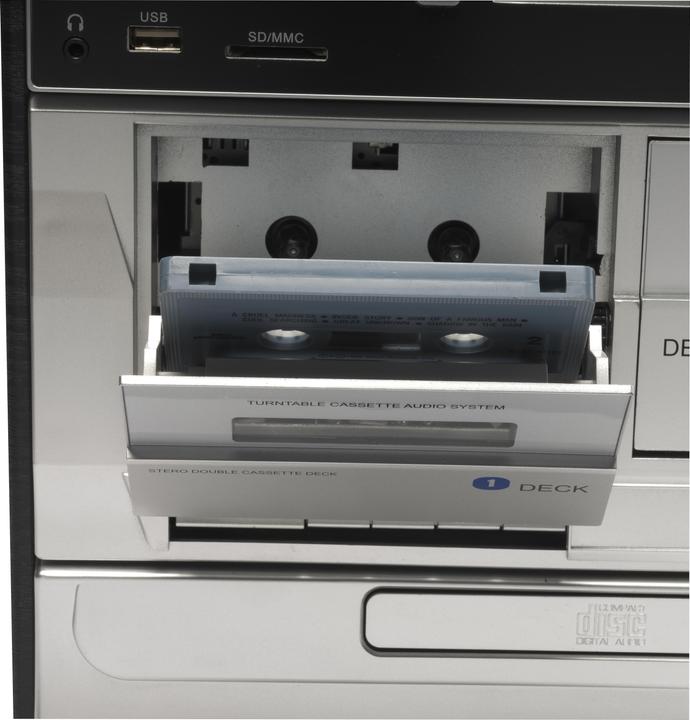 Image du produit Denver MRD-166 (Platine, Lecteur de CD, Jeu de bandes magnétiques, 2x 2 W)