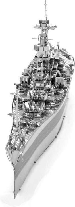 Actual product image Metal Earth USS Missouri