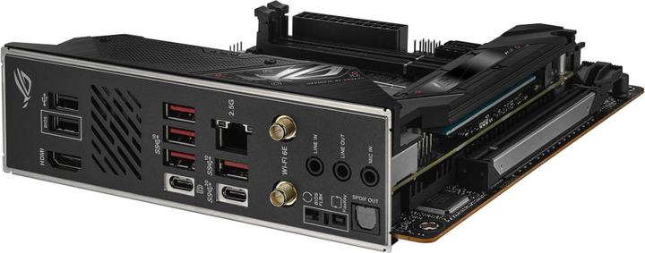 Image du produit ASUS ROG STRIX B650E-I GAMING WIFI (AM5, AMD B650E, Mini-ITX)