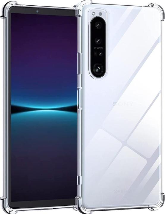 Actual product image Screenguard Crystal Soft Airbag Bumper (Sony Xperia 1 IV)