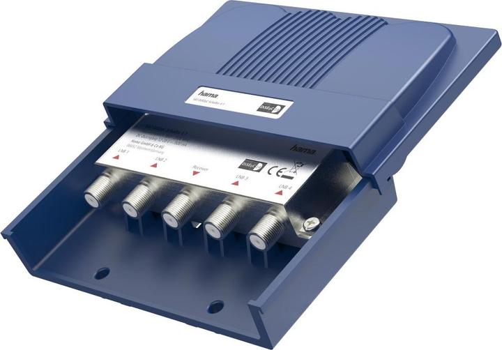 Actual product image Hama SAT DiSEqC switch 4-1 (DiSEqC)