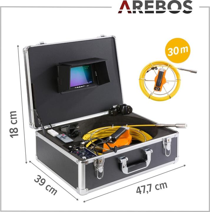 Produktbild Arebos Inspektionskamera