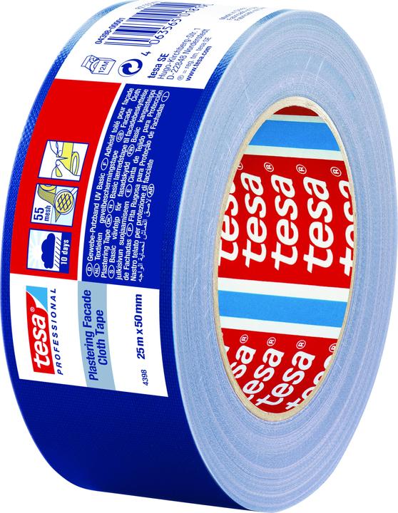 Actual product image tesa Gewebe Putzband UV (50 mm)