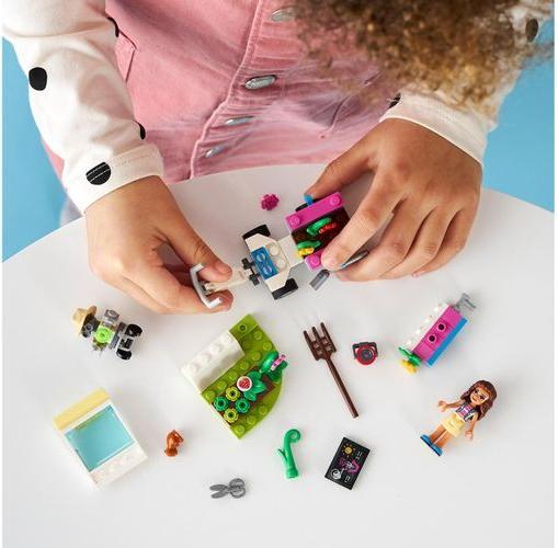 Image du produit LEGO Le jardin de fleurs d'Olivia (41425, LEGO Friends)