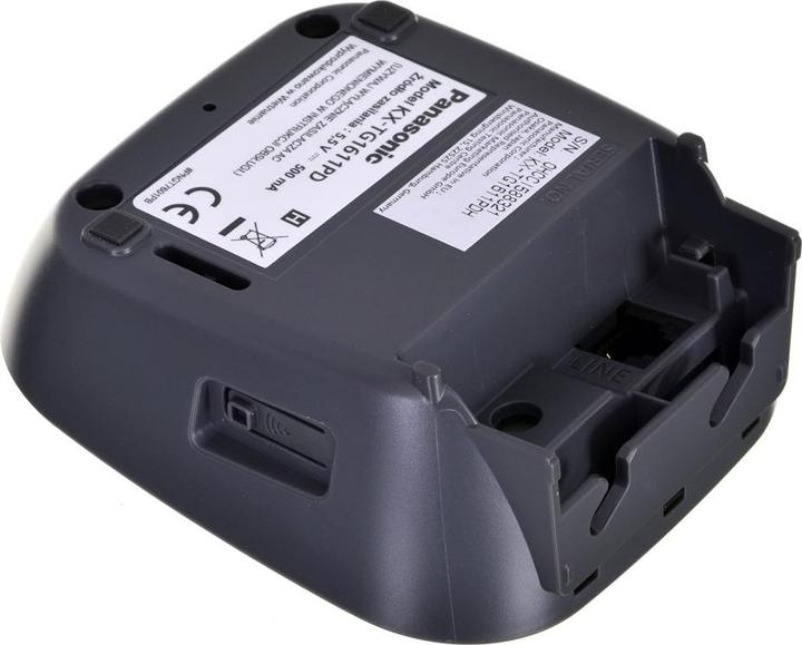 Produktbild Panasonic KX-TG1611 Telefon DECT-Telefon Anrufer-Identifikation