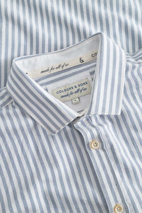 Immagine prodotto Colours & Sons Langarmhemd Shirt-Soft Oxford Stripes (XL)