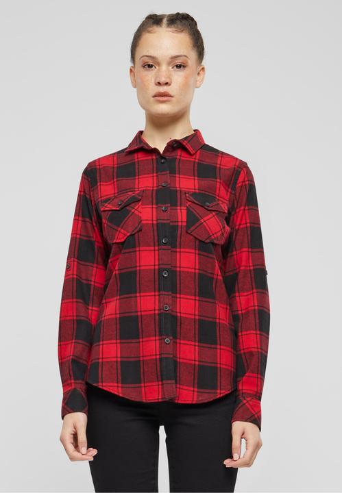 Actual product image Brandit Amy flannel shirt GIRLS - 17542 (4XL)