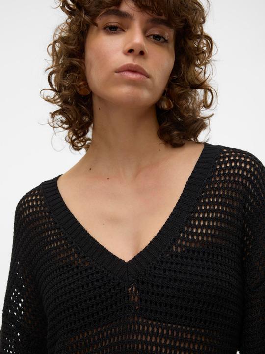 Produktbild Vero Moda VMMADERA Langes Kleid Strickkleid (L)