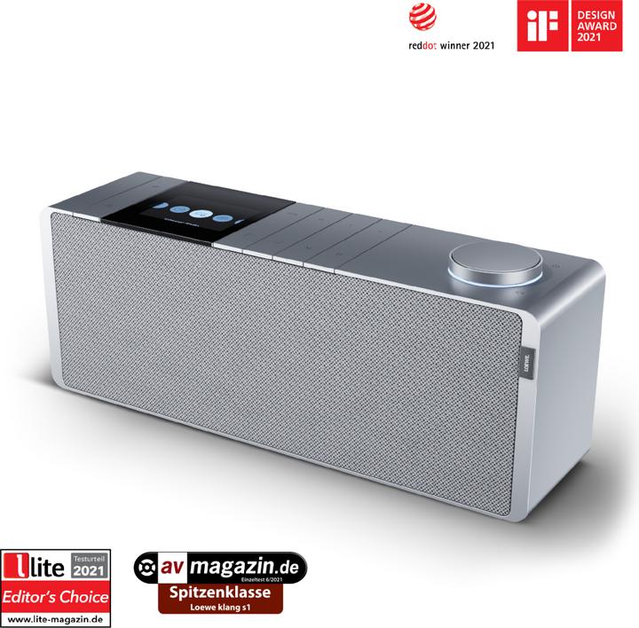 Immagine prodotto Loewe Klang S1 (Web radio, DAB, VHF, Bluetooth, WiFi)