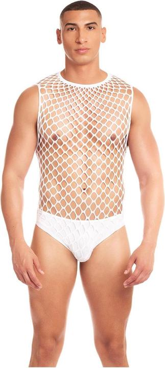 Image du produit René Rofé Ensemble de lingerie Rainbow Party, Blanc, S/M (S/M)