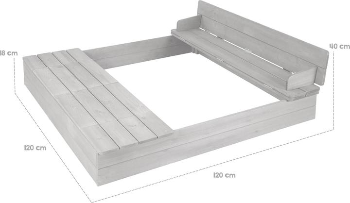 Actual product image Roba Sandpit