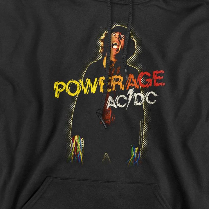 Image du produit AC/DC - Sweat à capuche POWERAGE - Homme (M)