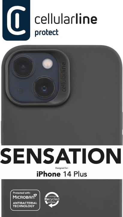 Actual product image Cellularline Sensation (Apple iPhone 14 Plus)