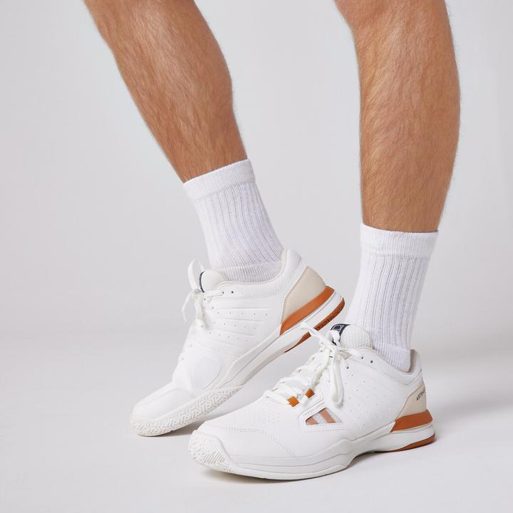Produktbild Artengo Herren Tennisschuhe Multicourt - TS500 beige (46)