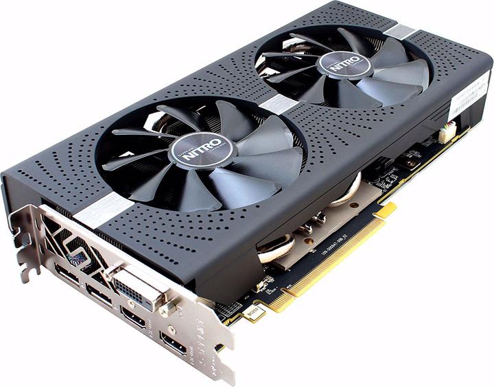 Immagine prodotto Sapphire Radeon RX570 Nitro+ (8 GB)
