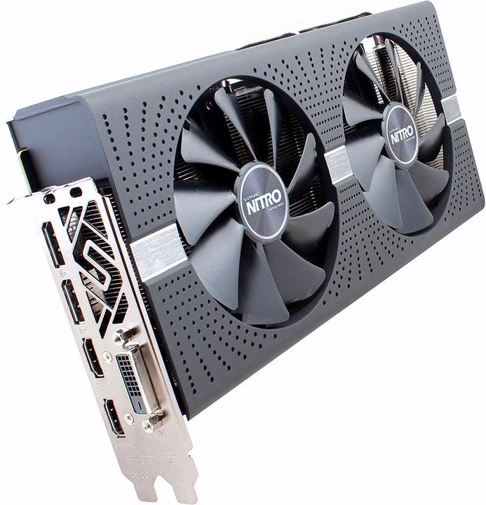 Immagine prodotto Sapphire Radeon RX570 Nitro+ (8 GB)
