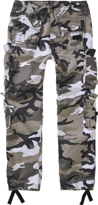 Actual product image Brandit Pure slim fit outdoor trousers size 4XL Colour Urban (4XL)