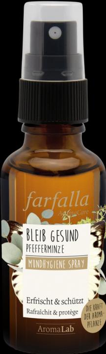 Produktbild Farfalla Mundhygiene Spray bleib gesund Pfefferminze (30 ml, Mundspray)