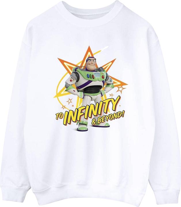 Produktbild Disney Toy Story Buzz To Infinity Sweatshirt (XL)