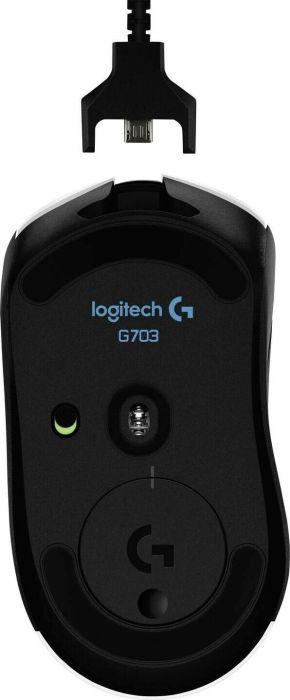 Immagine prodotto Logitech G G703 (Senza fili, Cablato)
