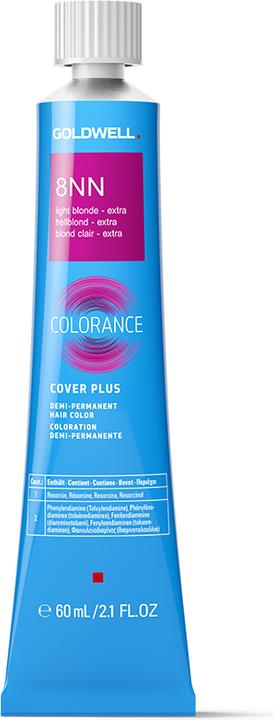 Image du produit Goldwell Colorance Tube Demi-Permanente (8NNN Blond clair Extra)