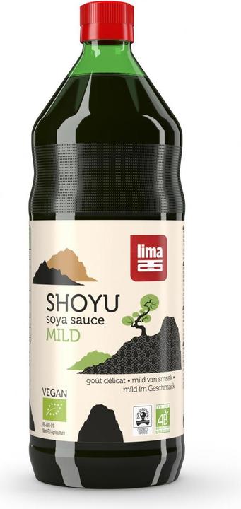Produktbild Lima Shoyu mild soya sauce Bio (1650 g)