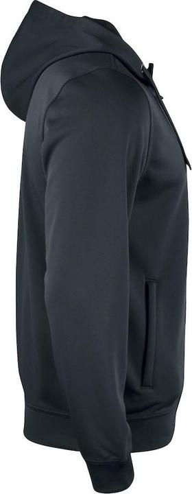 Produktbild Clique Basic Hoodie Mit Durchgehendem Reissverschluss Aktiv (3XL)