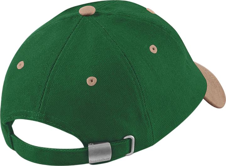 Actual product image Beechfield Unisex Adult Heavy Brushed Cotton Low Profile Baseball Cap (One size)