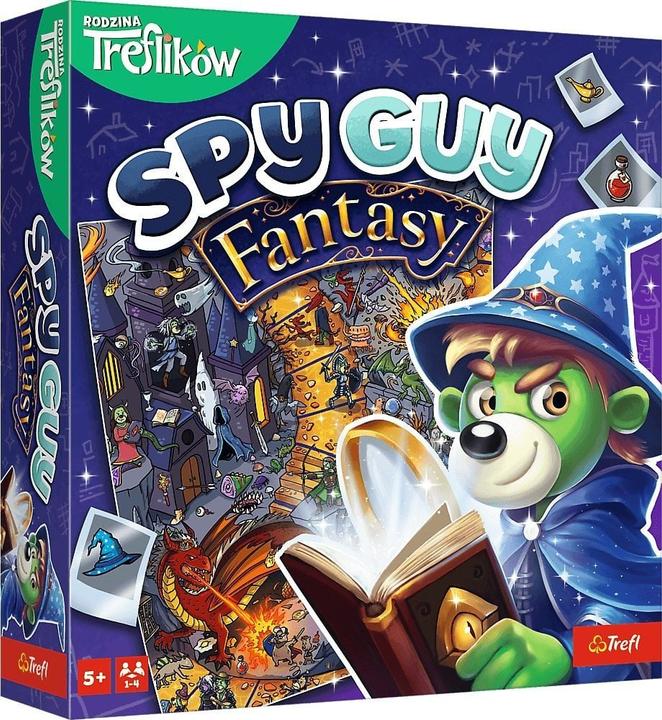Produktbild Trefl Spiel Spy Guy Fantasy