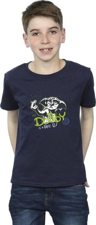 Immagine prodotto Dobby A Free Elf Maglietta Ragazzi (116)